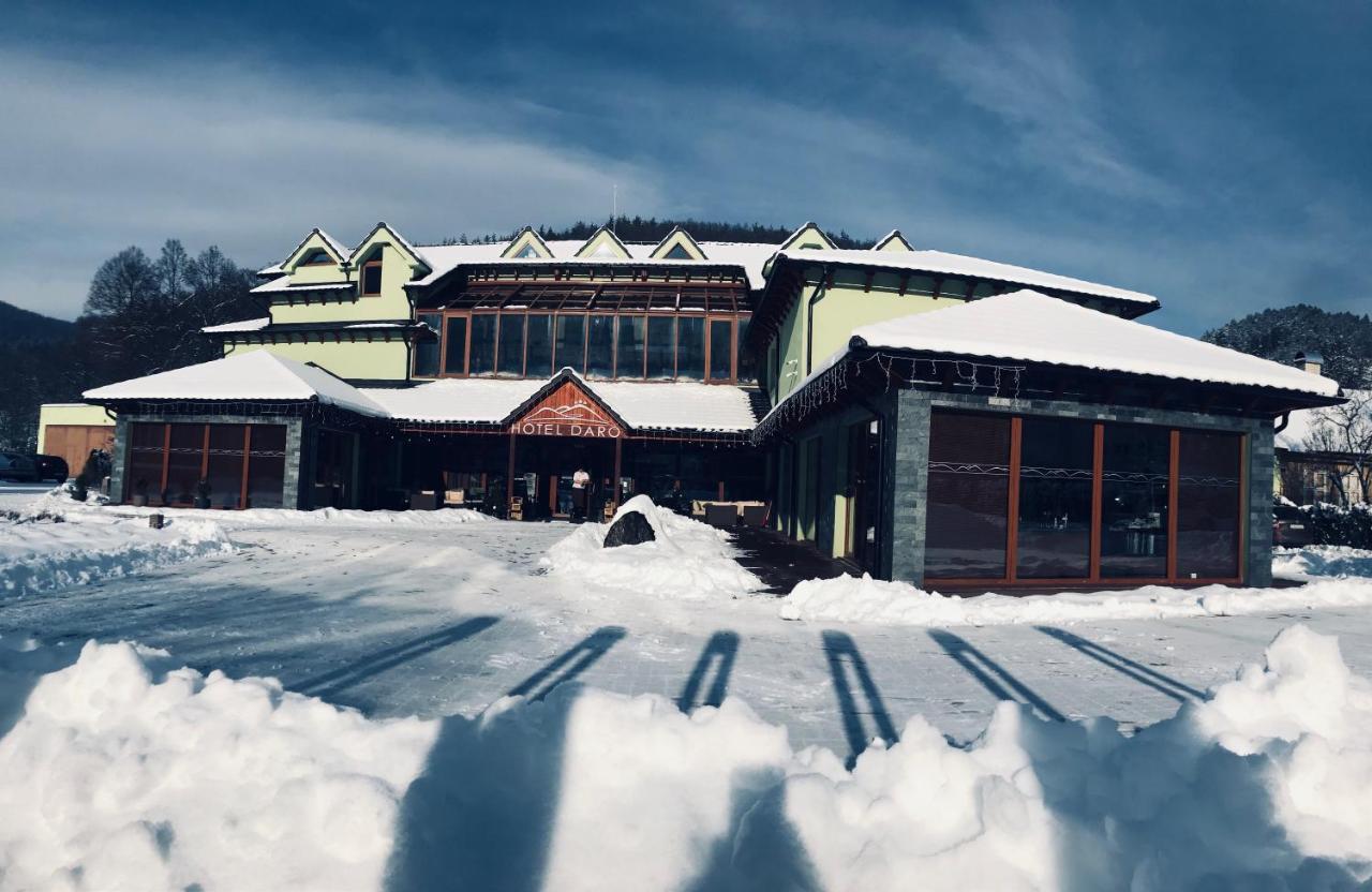 Hotel Daro Banská Štiavnica Zewnętrze zdjęcie