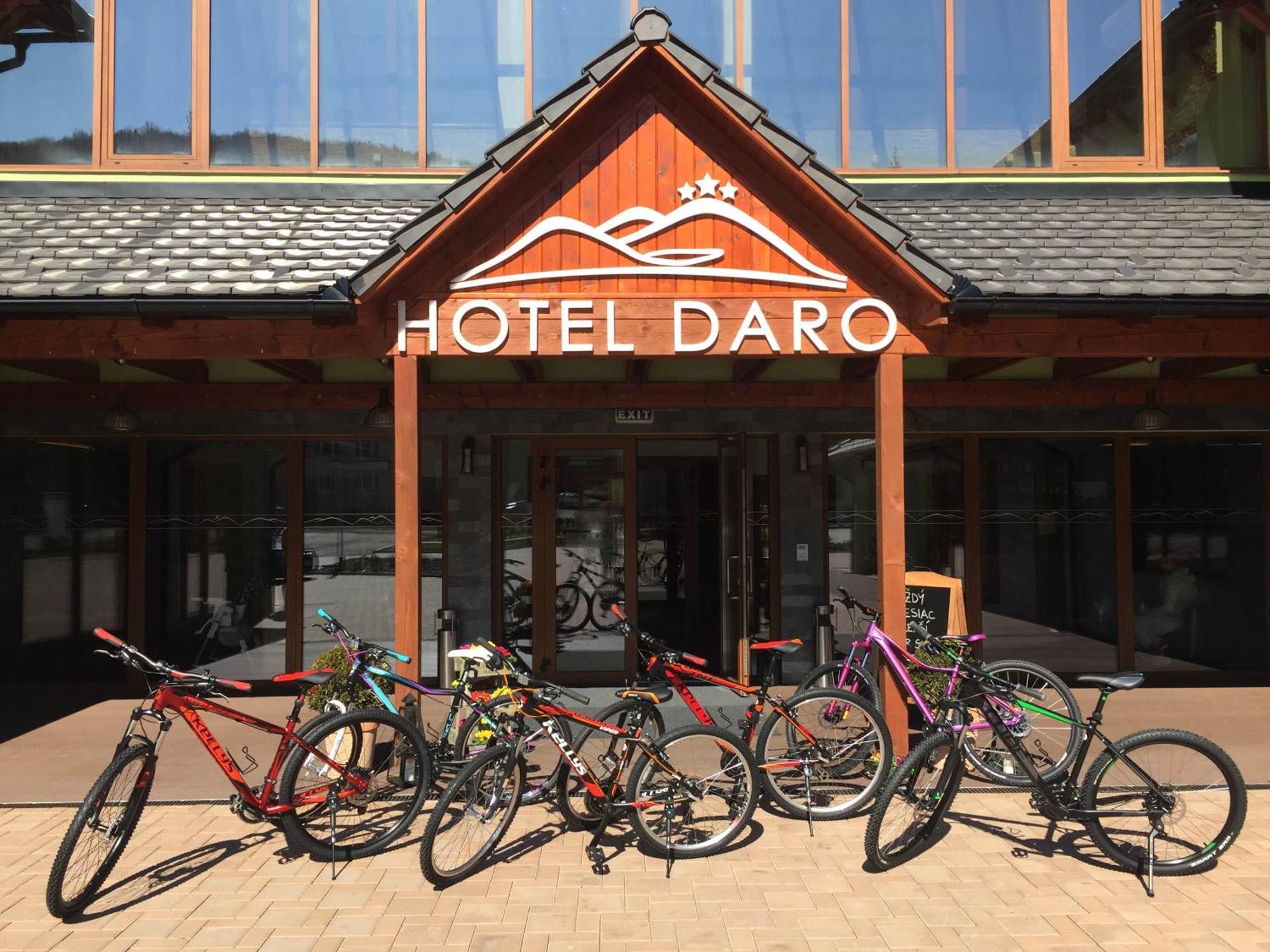 Hotel Daro Banská Štiavnica Zewnętrze zdjęcie